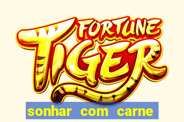 sonhar com carne de porco no jogo do bicho